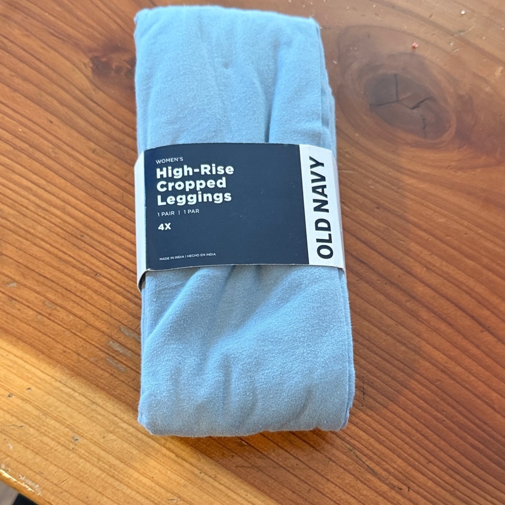 Old Navy Light Blue Men's Leggings